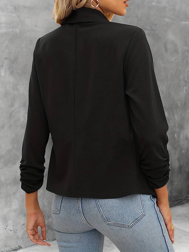 Ewelina | Klassieke blazer met open voorkant - Elegante jas met lange mouwen