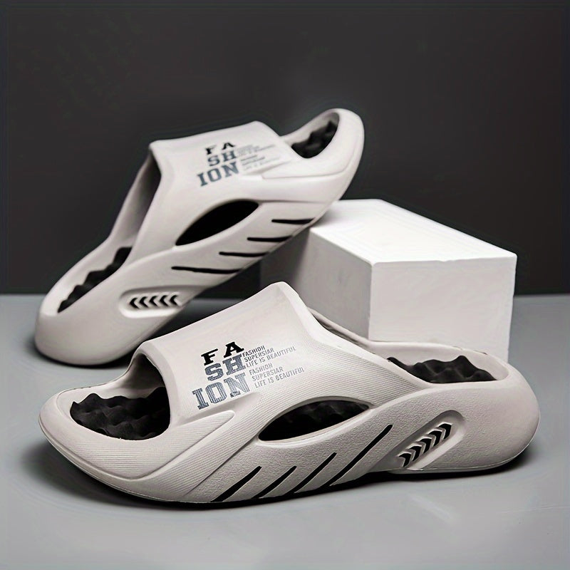 BoostStep | Orthopedische EVA Slides - Dikke gewatteerde zool voor meer hoogte