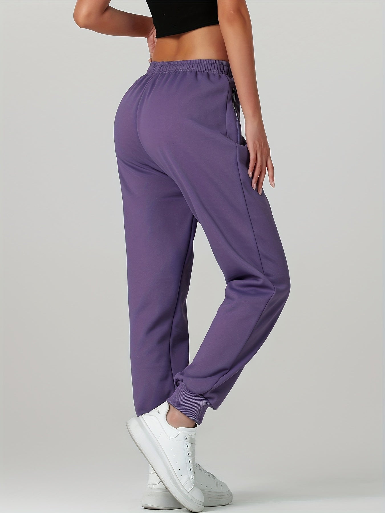 Clarine | Thermische fleece gevoerde winterbroek voor dames – Winddichte broek