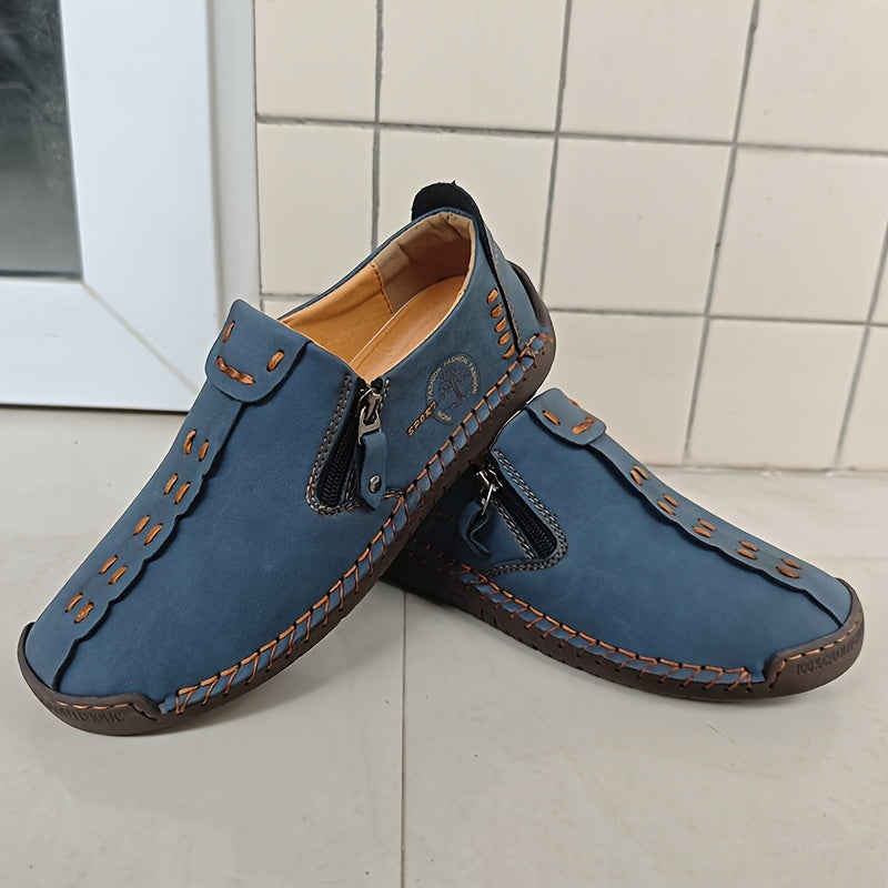 LoftWalk | Handgemaakte Vintage herenschoenen - Lichtgewicht, ademende casual schoenen