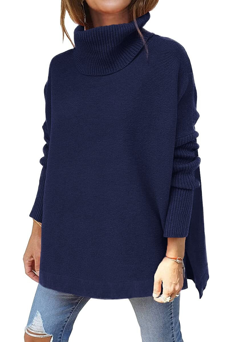 Tarelle | Premium coltrui voor dames, comfortabel gebreid, relaxte pasvorm, wintertop