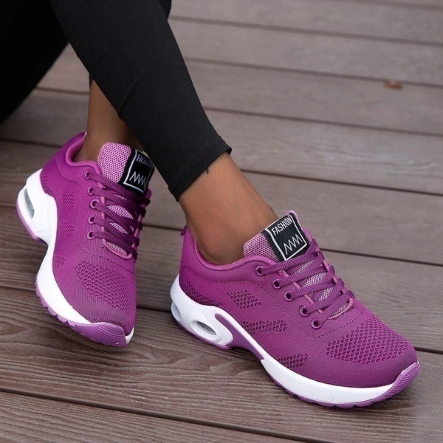 CloudRun | Orthopedische hardloopschoenen voor dames - Sportschoenen met kussentjes voor comfort