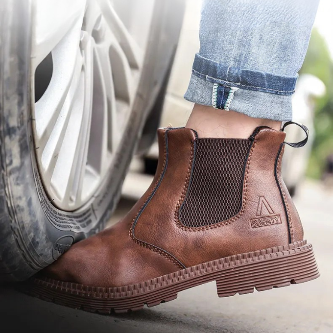 Caldor | Zware werklaarzen voor mannen – Veiligheid, comfort en duurzaamheid