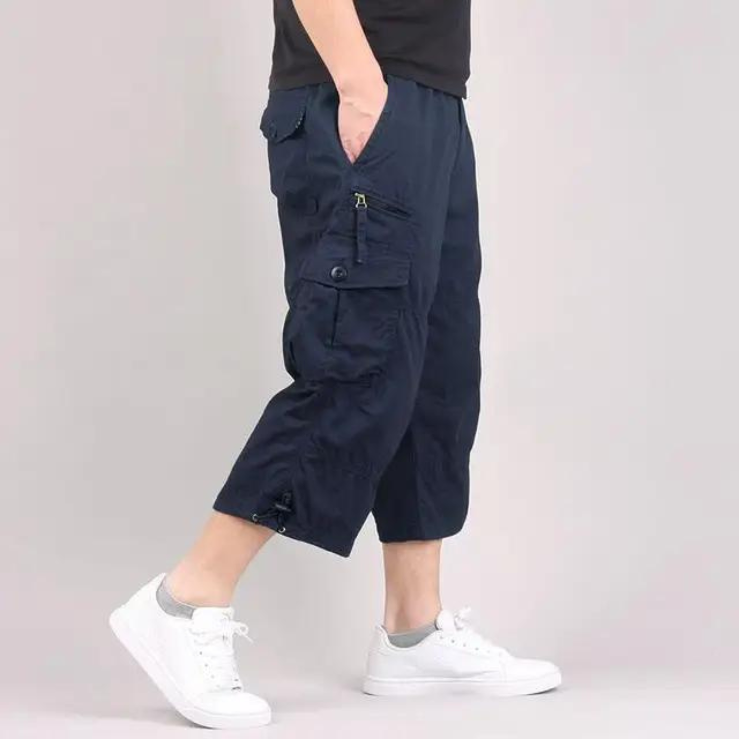 Eckhard | Heren Cargo Shorts - Stijlvolle, veelzijdige shorts met meerdere zakken