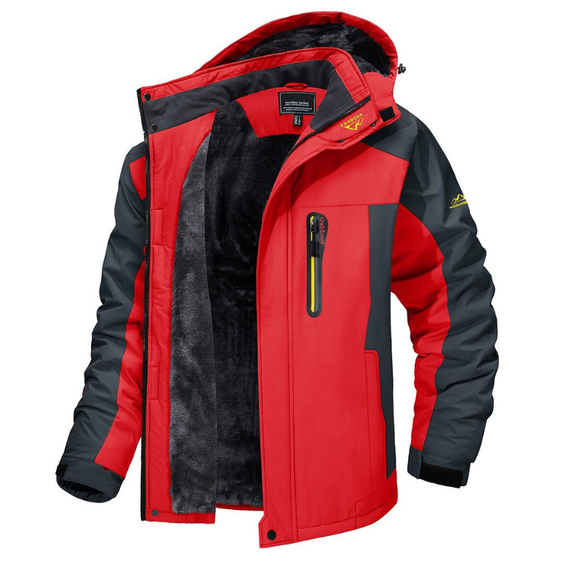 Yorven | Warme waterdichte winterjas – Casual outdoorjas voor heren en dames