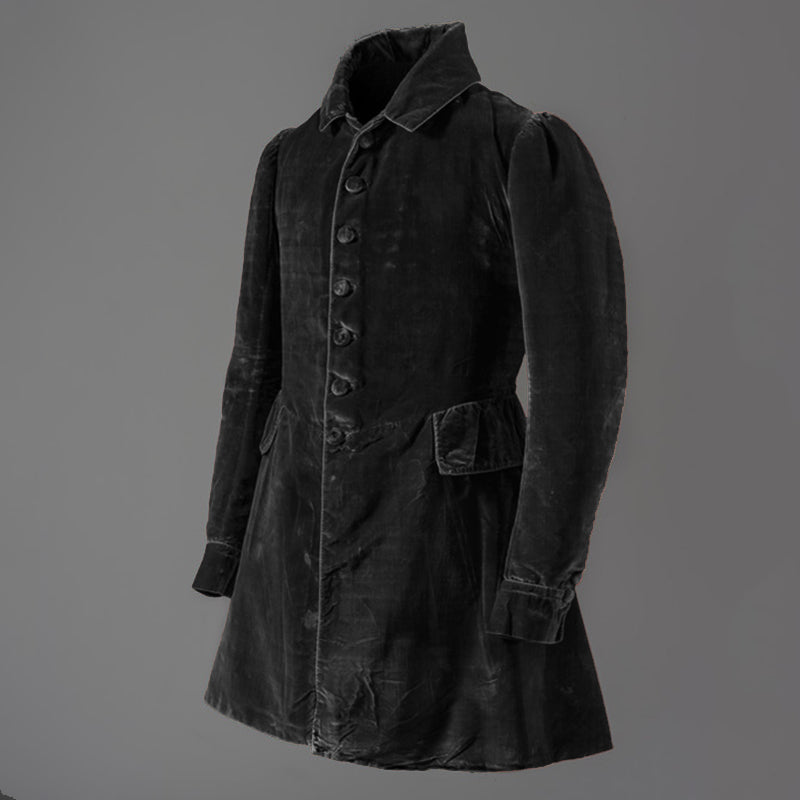 Carion | Vintage Frock Coat - Elegante lange retro bovenkleding, klassieke pasvorm
