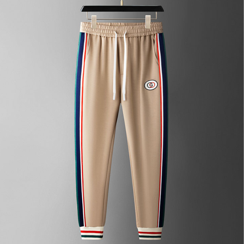 Benedetto | Premium trainingspak voor heren – Getailleerde pasvorm, casual & loungewear, marineblauw/beige