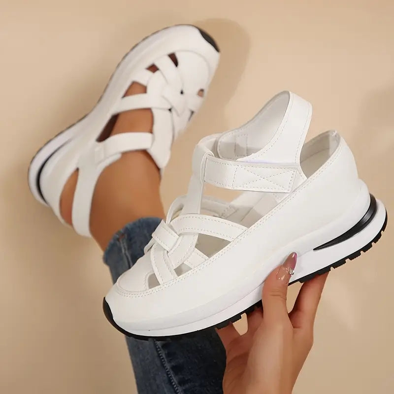 ChicStride | Orthopedische sandalen voor dames - Verstelbare bandjes, dempende zool, comfortabele schoenen