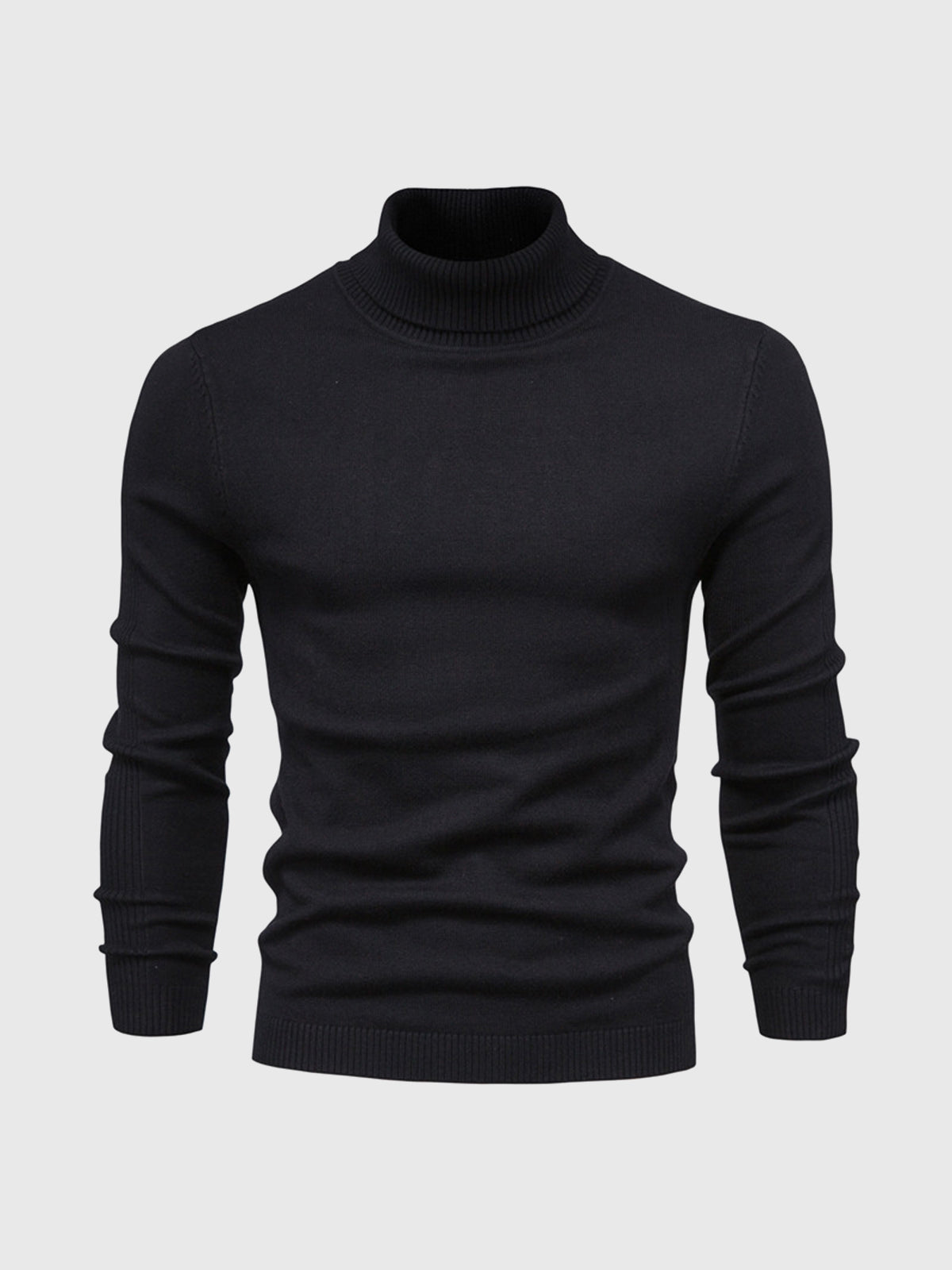 Merroth | Slim fit coltrui voor heren – machinewasbaar, lichtgewicht, verkrijgbaar in meerdere kleuren