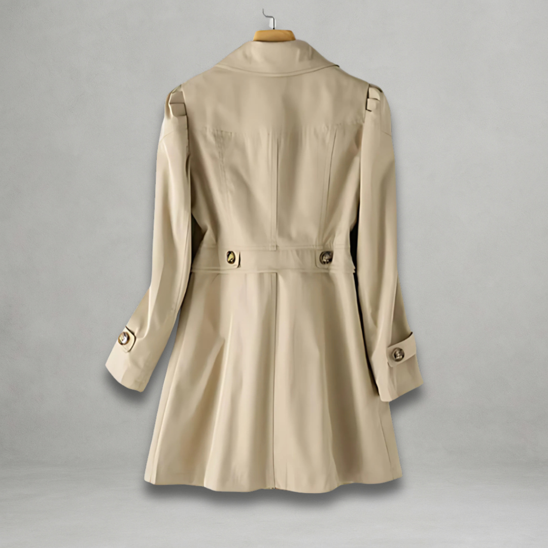 Renilde | Klassieke lichtgewicht trenchcoat voor dames – Stijlvolle, casual herfstjas