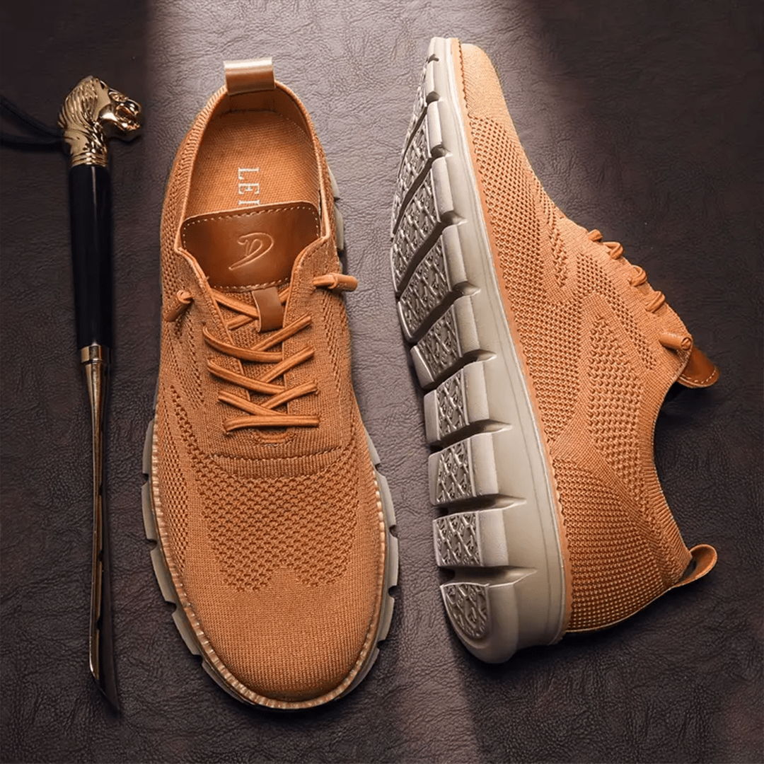 Ignacy | Orthopedische wandelschoenen voor heren - Ademende steunzolen Comfort Sneakers