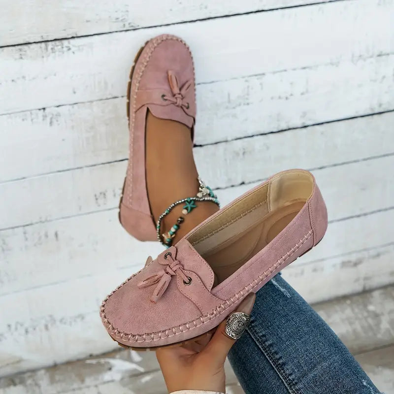 Sharina | Zachte slip-on mocassins voor dames - Lichtgewicht, ademende Casual Loafers