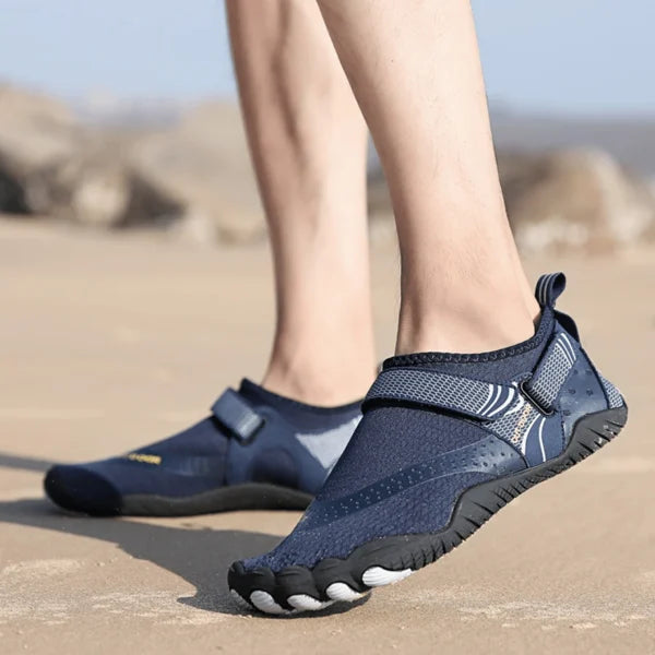 TideToe | Orthopedische waterschoenen voor blote voeten - Sneldrogende, antislip Aqua-schoenen