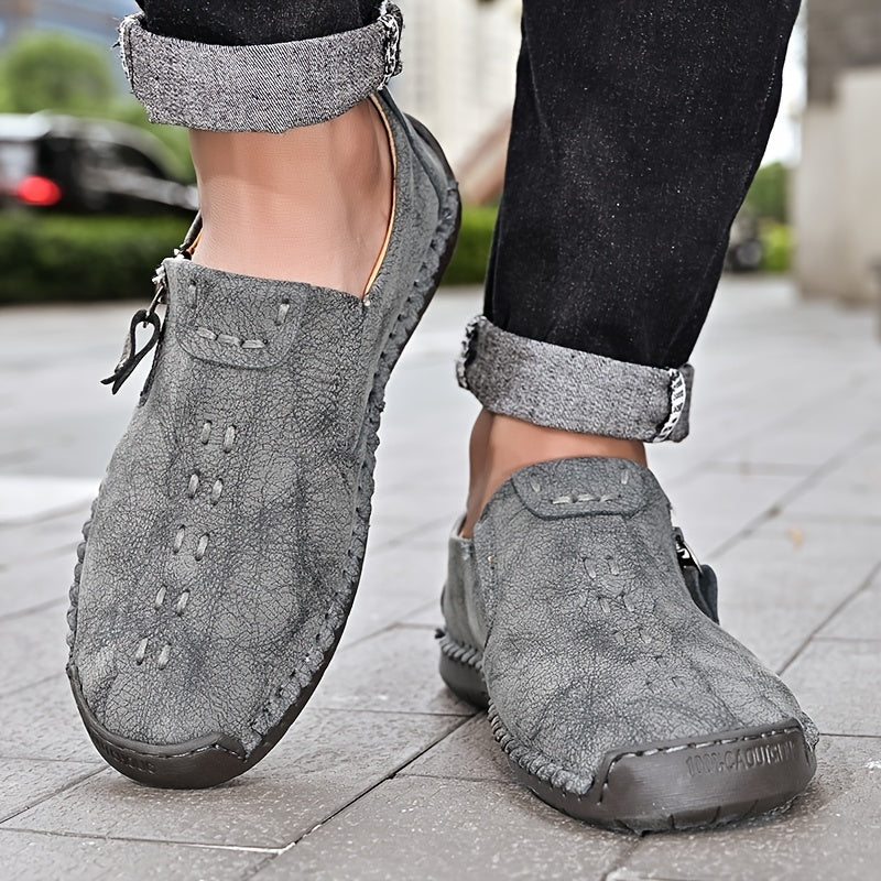 LoftWalk | Handgemaakte Vintage herenschoenen - Lichtgewicht, ademende casual schoenen
