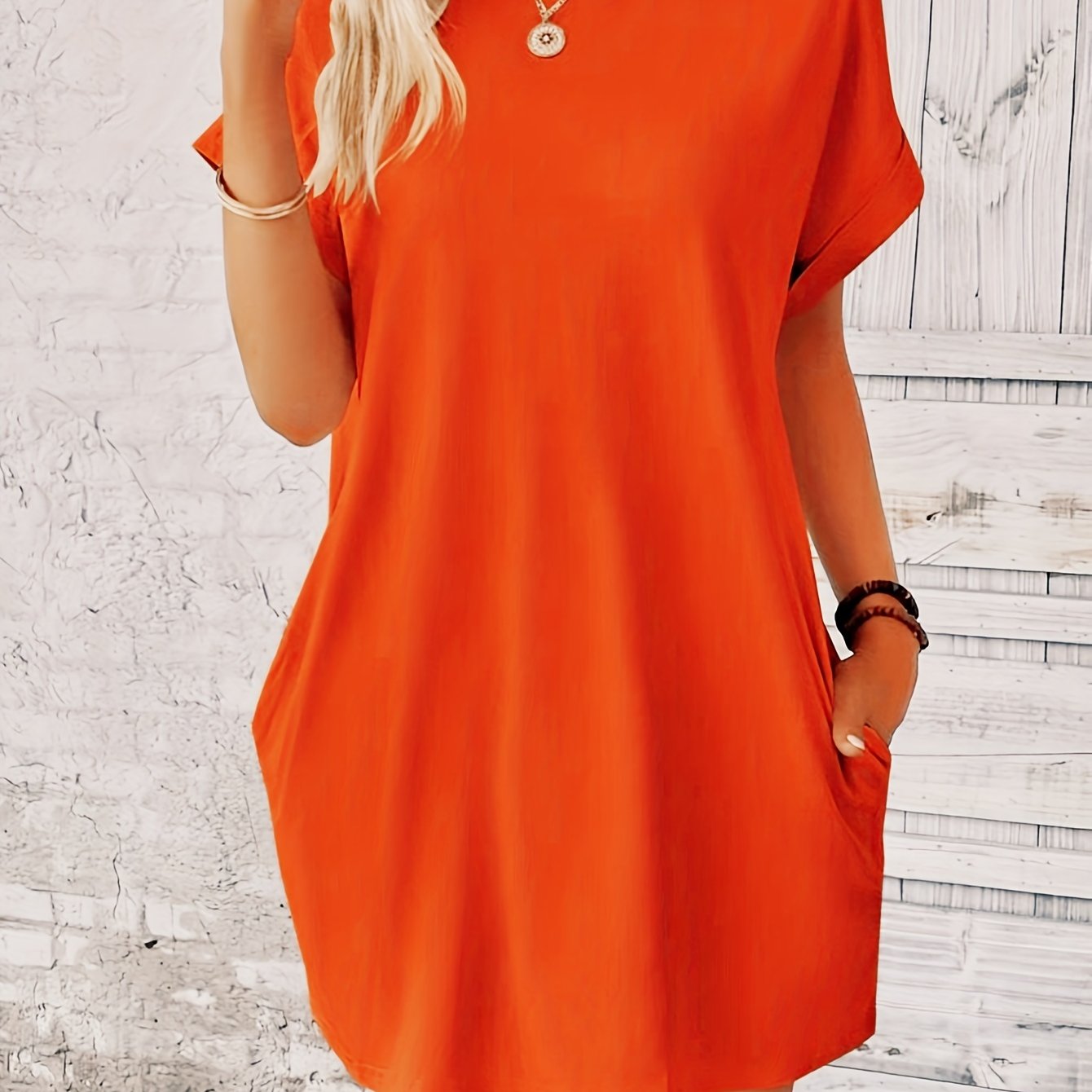 Liesel | Zakkenjurk met korte mouwen voor dames - Ademend Outfit