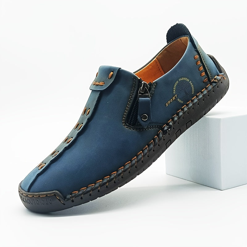 LoftWalk | Handgemaakte Vintage herenschoenen - Lichtgewicht, ademende casual schoenen