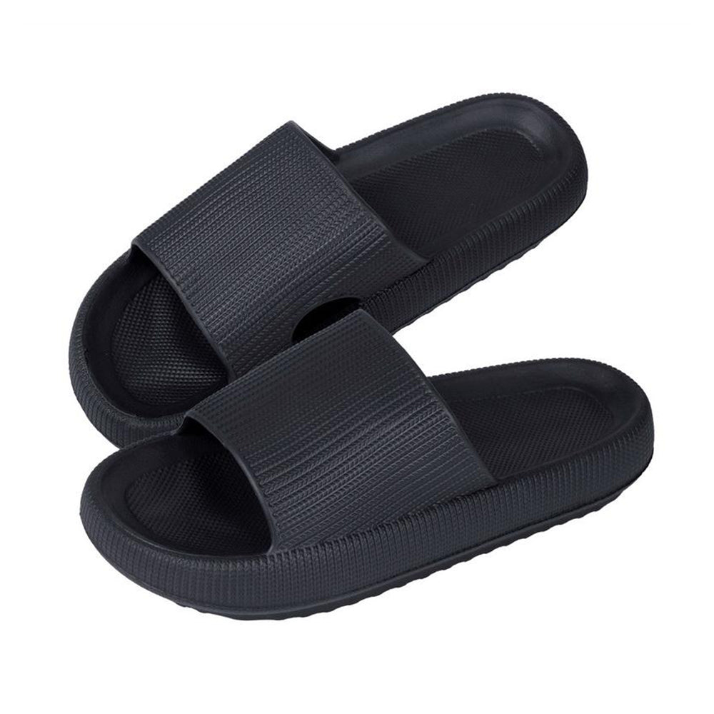 PuffWalk | Traagschuim teenslippers - Zachte en ondersteunende sandalen van marshmallow