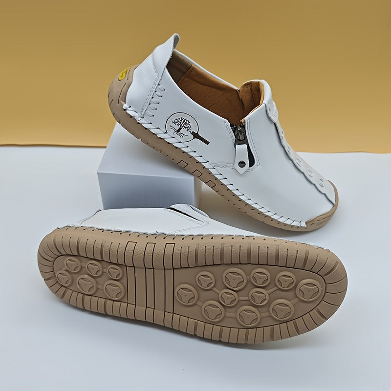 LoftWalk | Handgemaakte Vintage herenschoenen - Lichtgewicht, ademende casual schoenen
