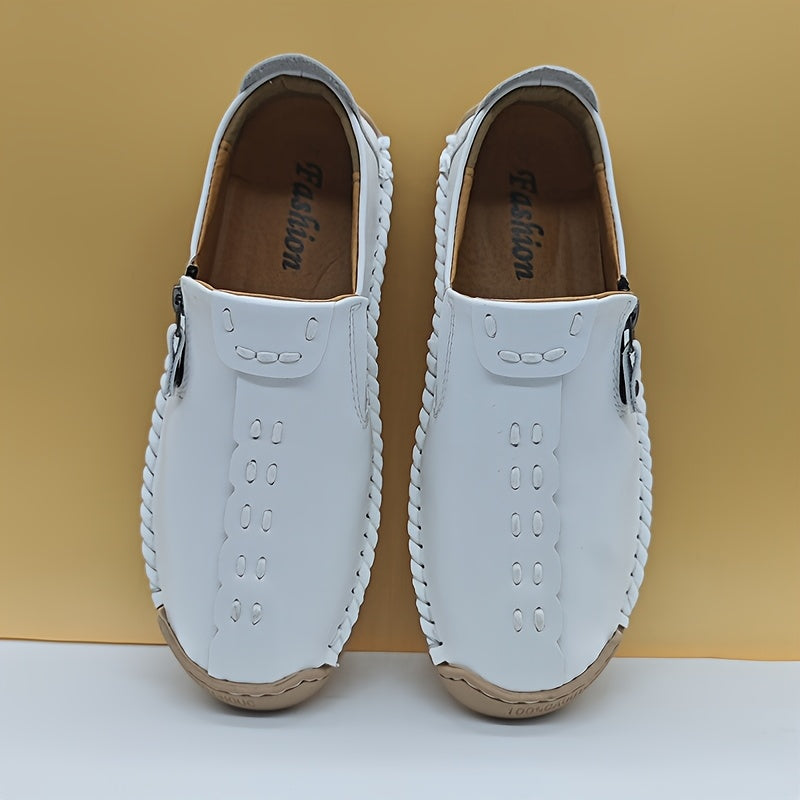 LoftWalk | Handgemaakte Vintage herenschoenen - Lichtgewicht, ademende casual schoenen