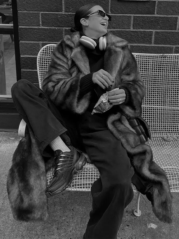 Eska | Gezellige teddy winterjas voor dames