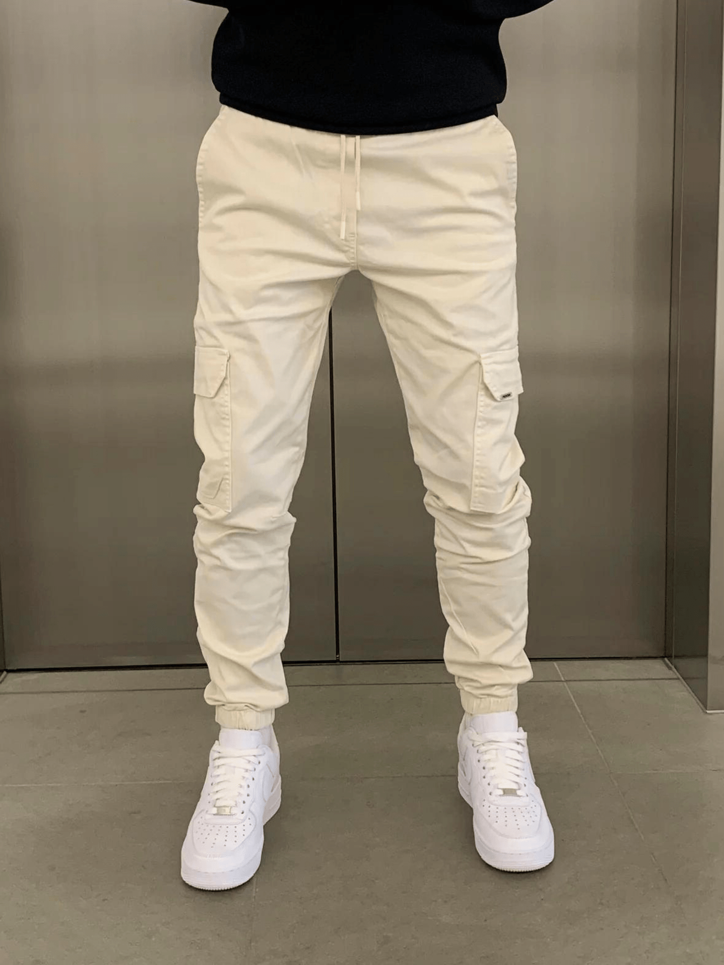 Pederik | Slim fit cargojoggingbroek voor heren – meerdere zakken, casual streetwear broek