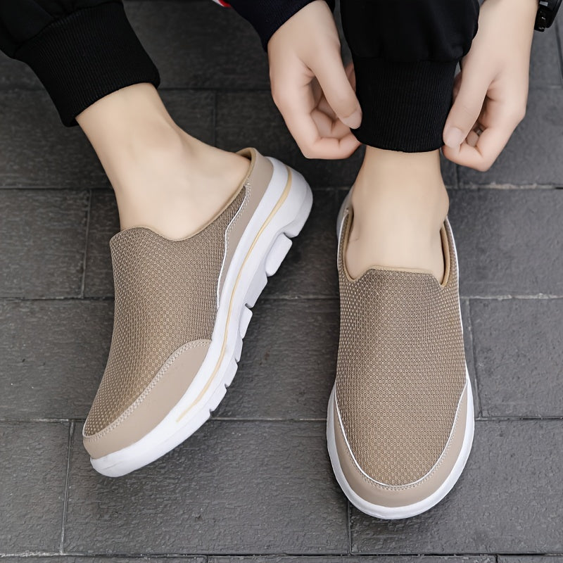 BreezeStep | Orthopedische herensportsandalen - Ademende mesh, voor buiten & vrijetijdskleding