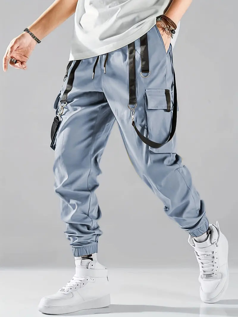 Ignaz | Cargobroeken voor heren, casual utility broeken, duurzame werk- en outdoorkleding