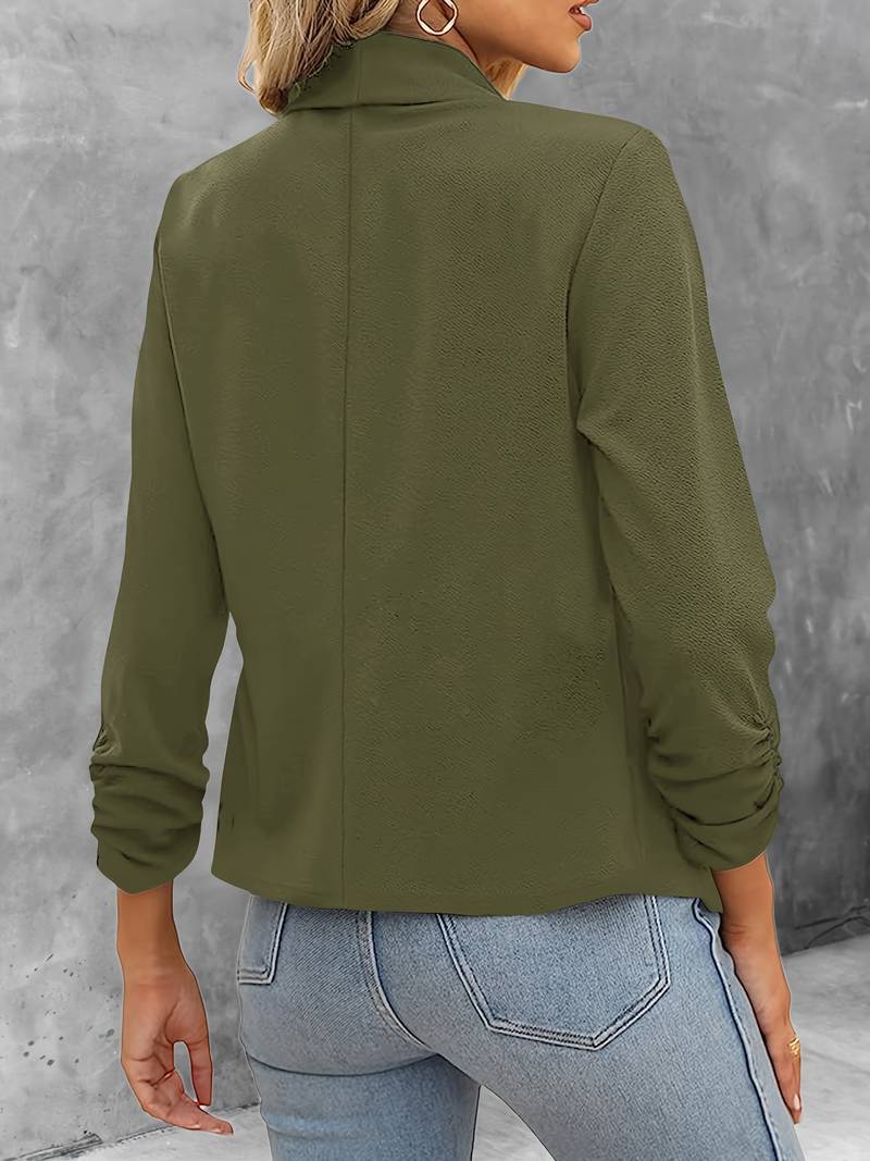 Ewelina | Klassieke blazer met open voorkant - Elegante jas met lange mouwen