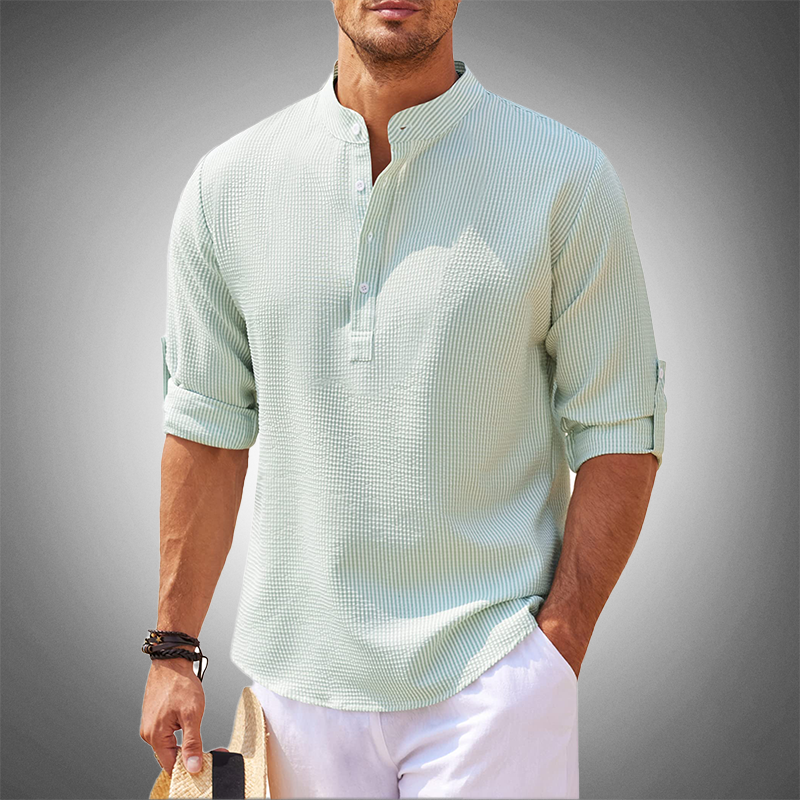 Max - Casual essentiële Henley