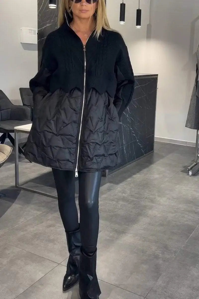 Ulara | Plush Cozy Jacket voor dames – Lichtgewicht, warme en stijlvolle winterjas