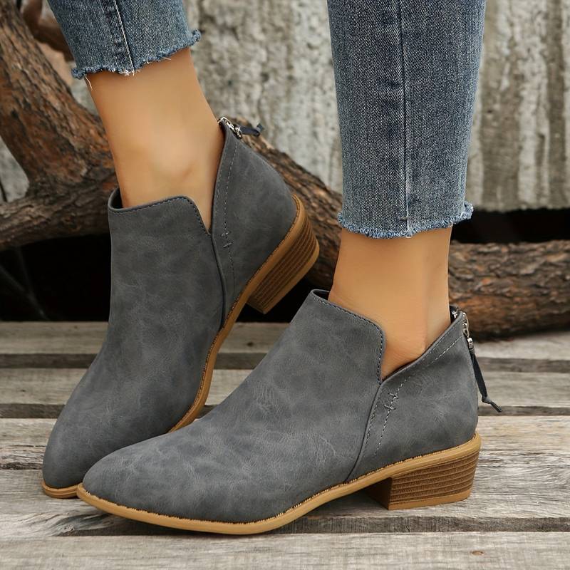 StepLuxe | Suède enkellaarsjes voor dames – Chique schoenen voor elke dag