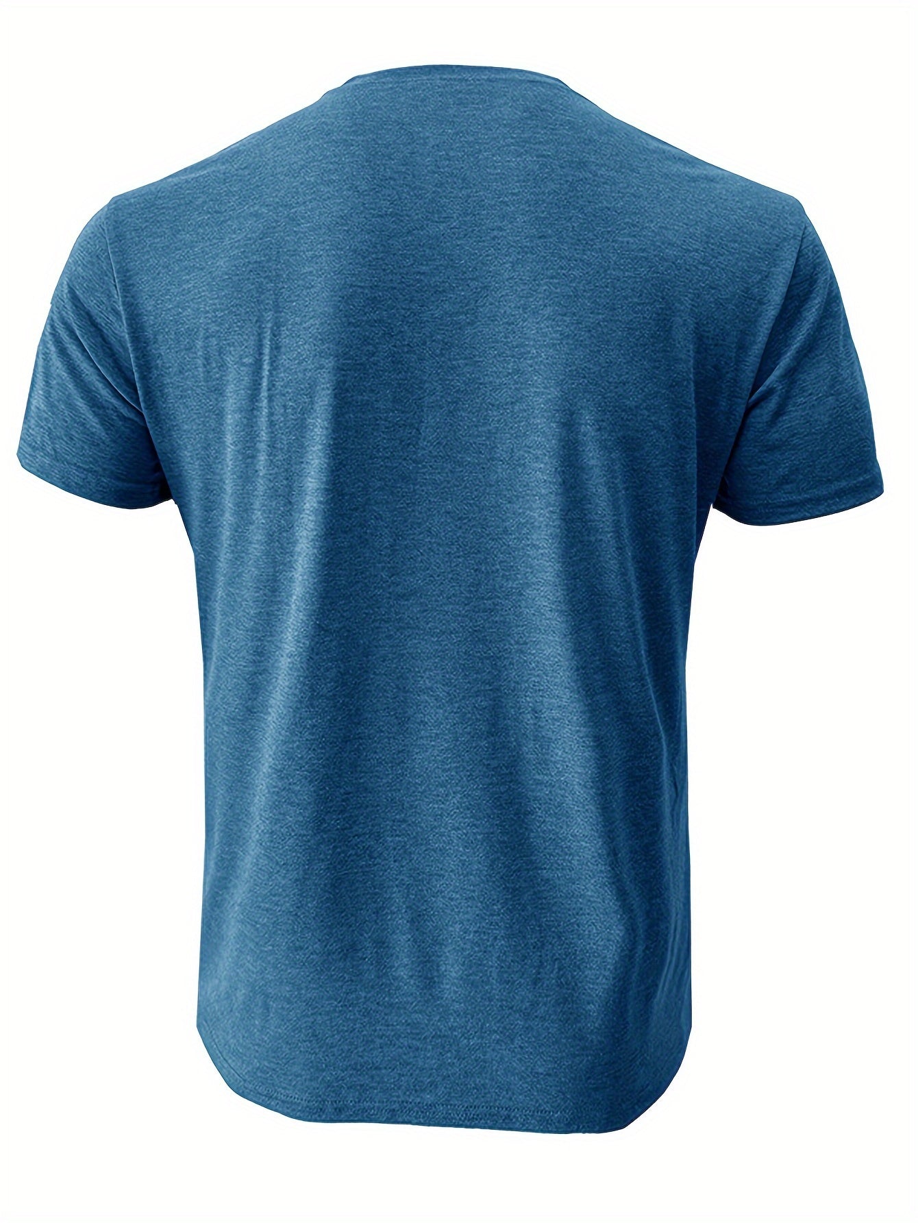 Ewald | Klassiek Henley Overhemd voor heren - Korte Mouwen, Trendy & Comfortabel voor Dagelijks Dragen