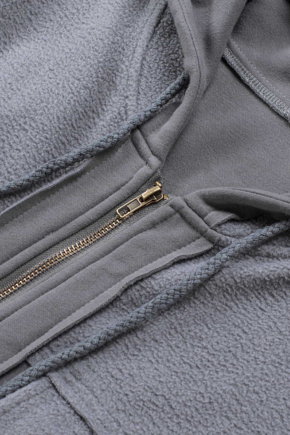 Ulirra | Damesjas met koord en oversized ritssluiting - Casual Streetwear-jas