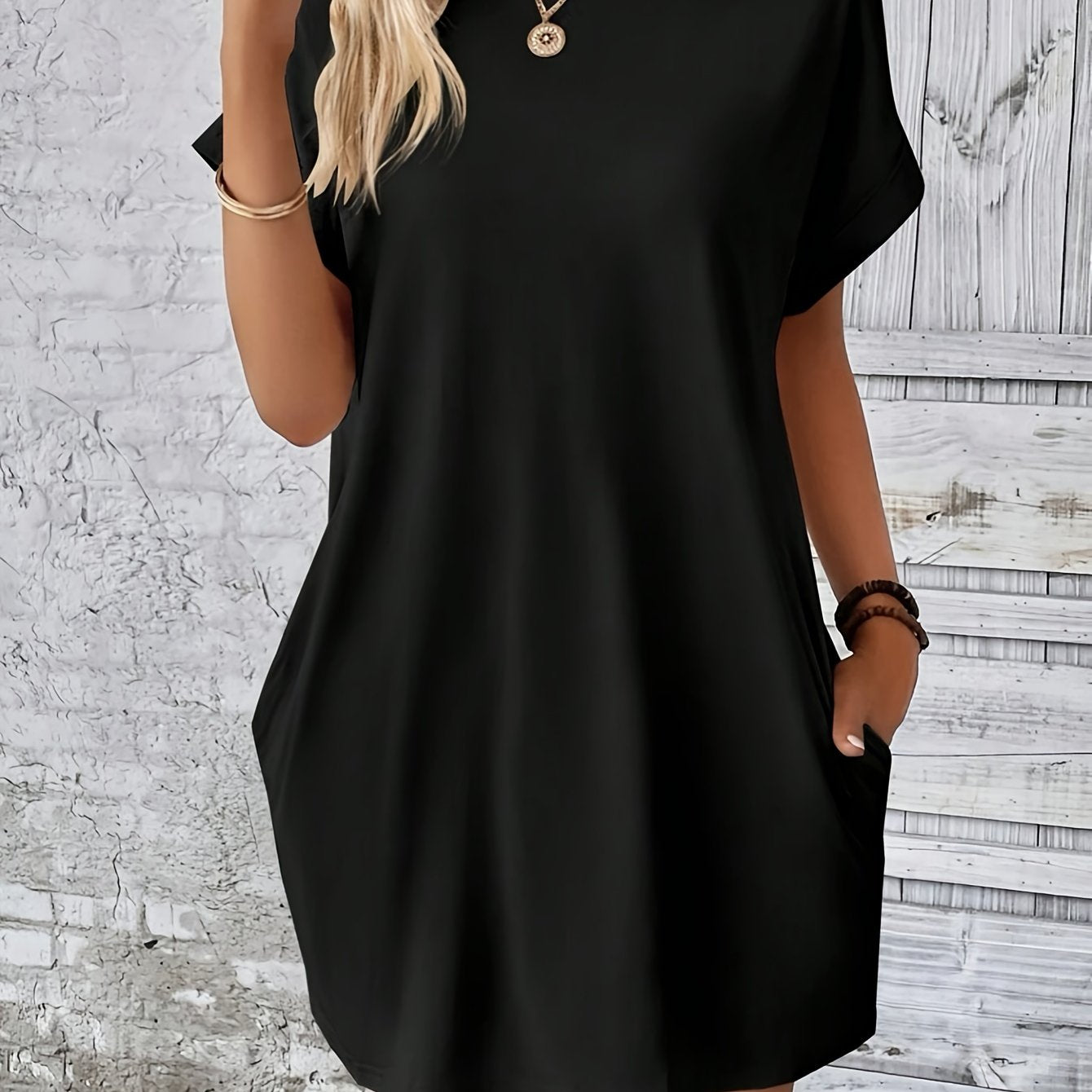 Liesel | Zakkenjurk met korte mouwen voor dames - Ademend Outfit