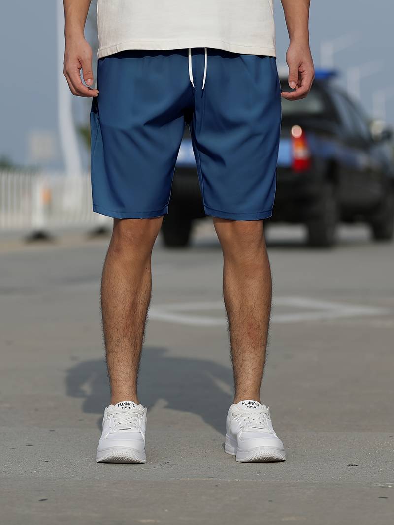 Gyorgy | Mannen Ademende Casual Trekkoord Shorts - Lichtgewicht Zomer Shorts