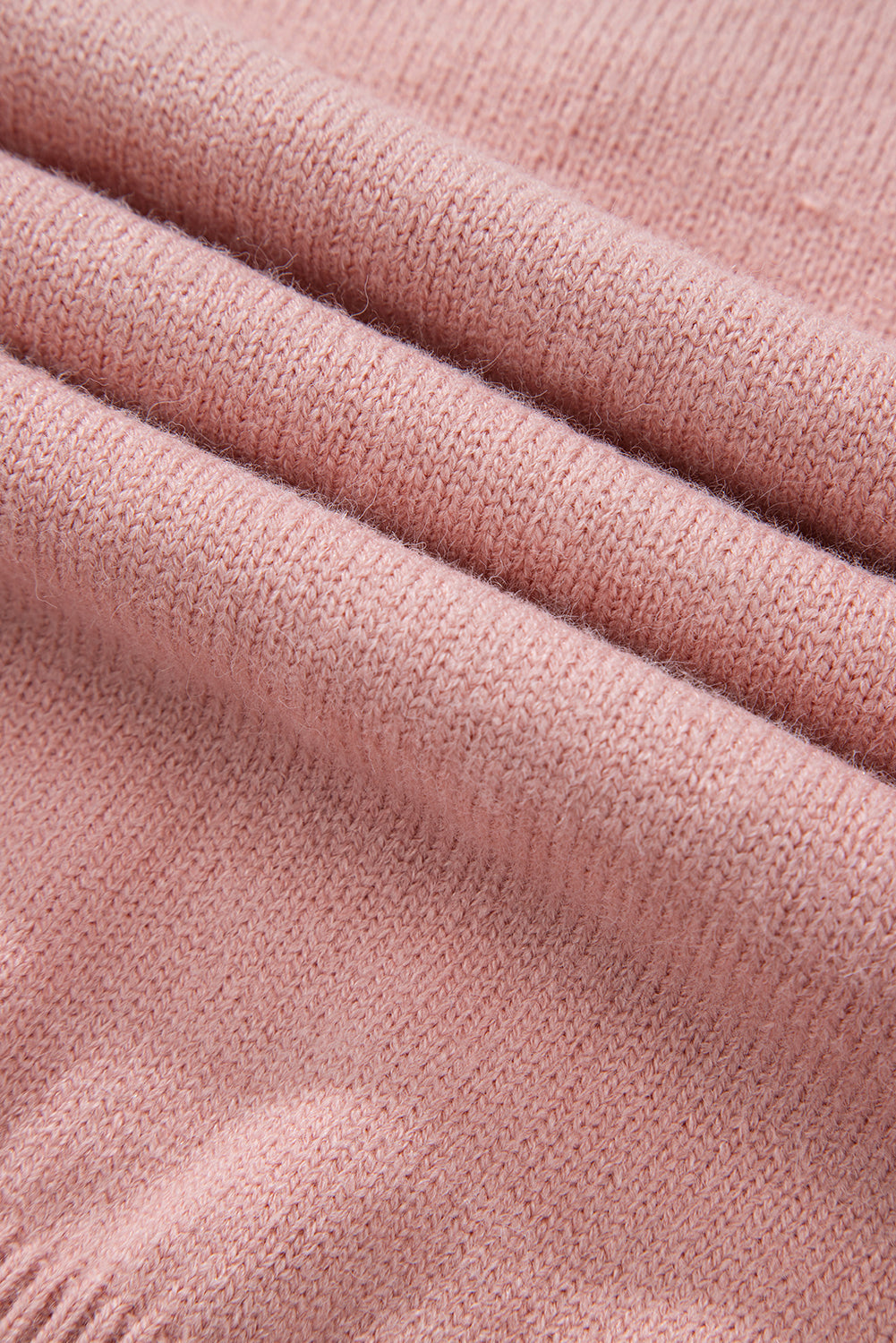 Crescenda | Elegant Cashmere Cardigan met Parel – Dames Herfst/Winter Luxe Vest