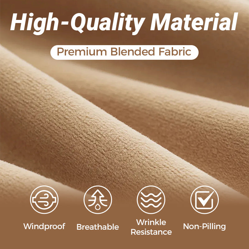 Ailra | Elegante warme trenchcoat voor dames – met zachte voering, winterjas