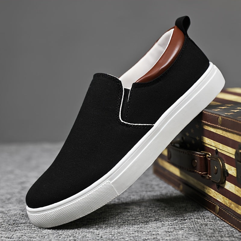 Grivon | Canvas herenschoenen - lichtgewicht casual schoenen, ademend comfort