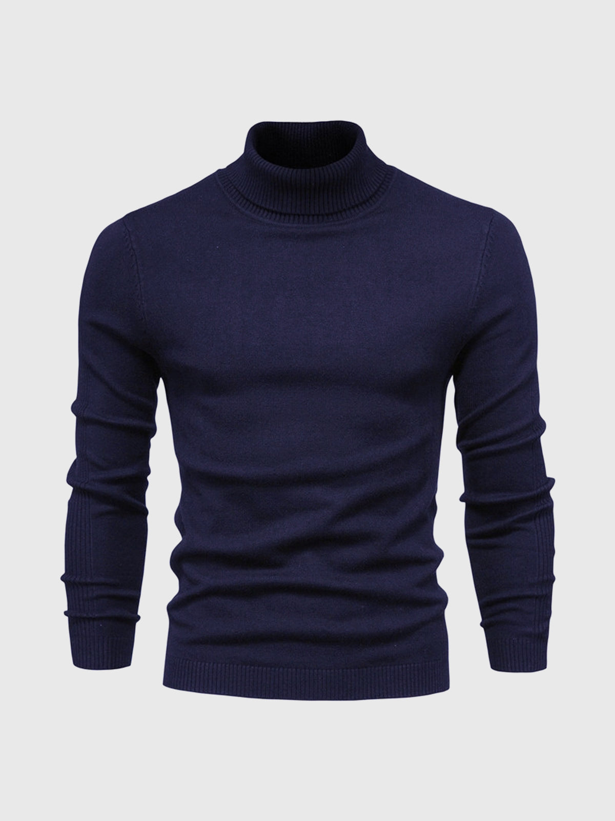 Merroth | Slim fit coltrui voor heren – machinewasbaar, lichtgewicht, verkrijgbaar in meerdere kleuren