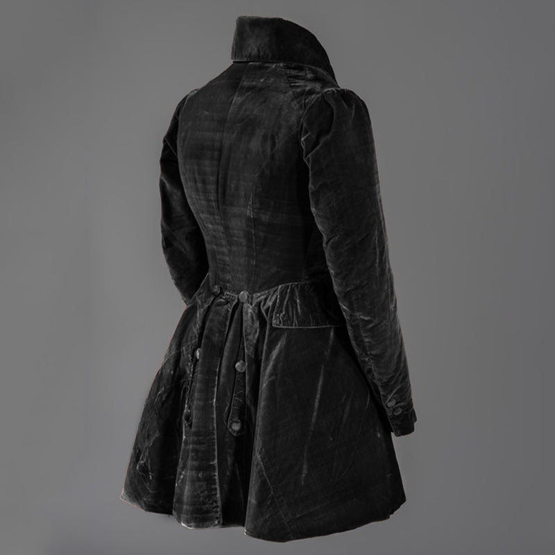 Carion | Vintage Frock Coat - Elegante lange retro bovenkleding, klassieke pasvorm