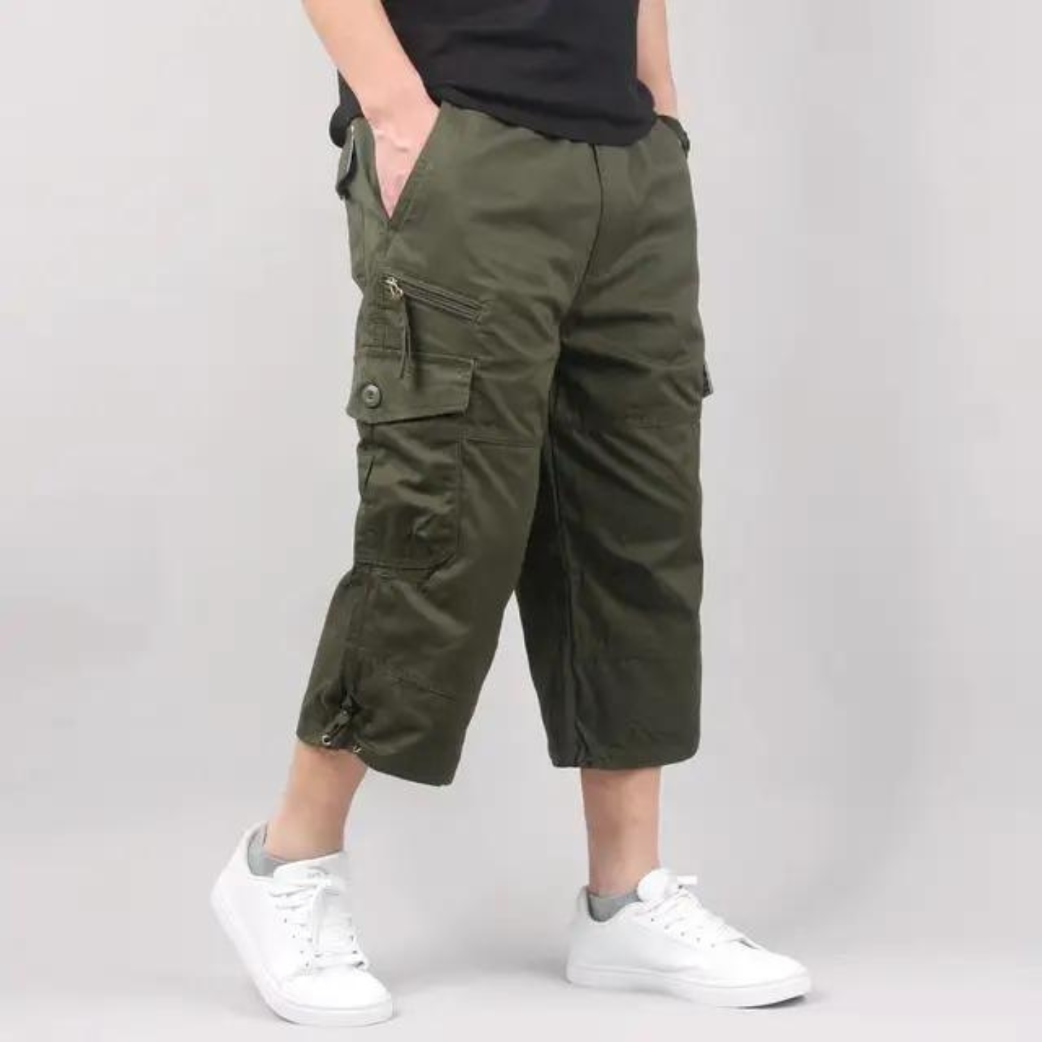 Eckhard | Heren Cargo Shorts - Stijlvolle, veelzijdige shorts met meerdere zakken