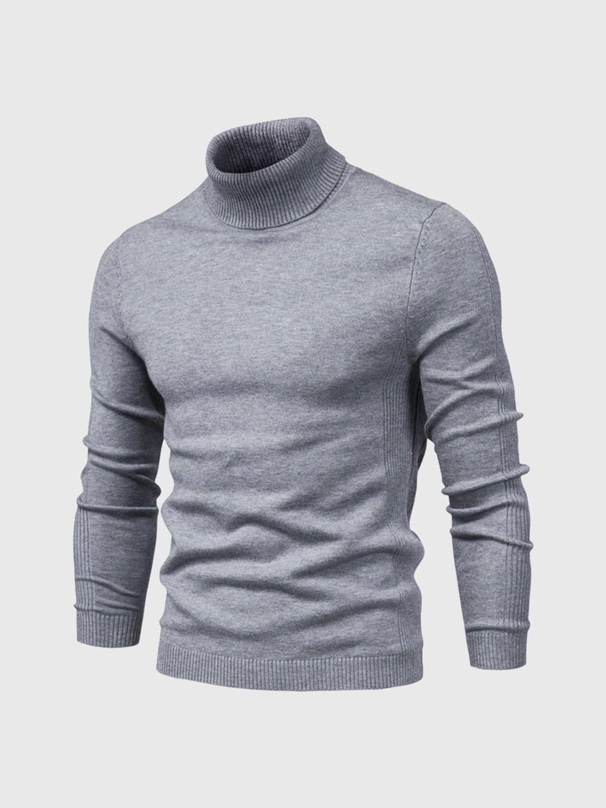 Merroth | Slim fit coltrui voor heren – machinewasbaar, lichtgewicht, verkrijgbaar in meerdere kleuren