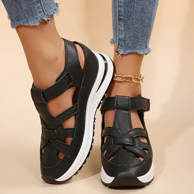 ChicStride | Orthopedische sandalen voor dames - Verstelbare bandjes, dempende zool, comfortabele schoenen