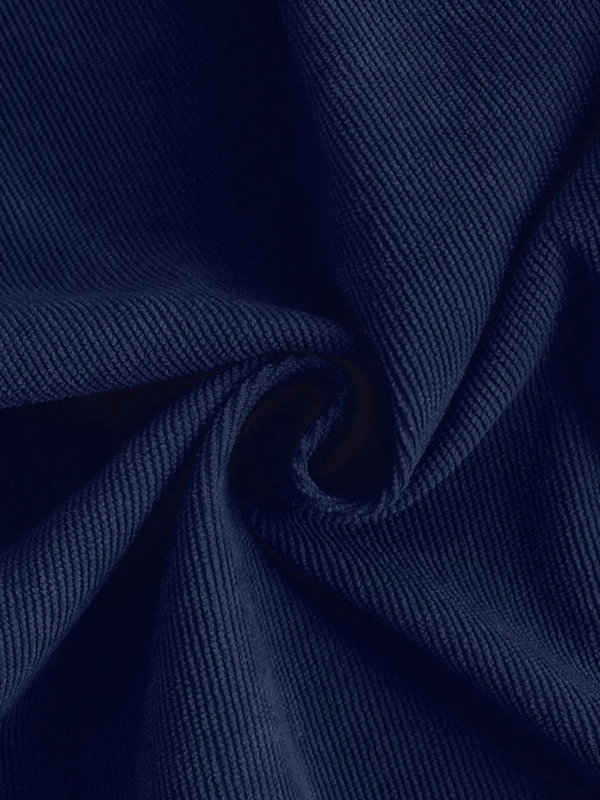 Elmar | Herenoverhemd met lange mouwen in getextureerd ribfluweel met knoopsluiting - Casual & Stijlvol
