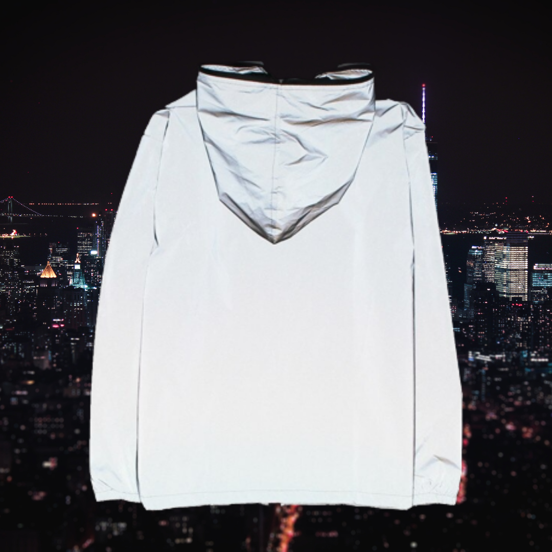 Torvick | Heren Reflecterende Windbreaker met Capuchon – Lichtgewicht, Waterafstotend, Hoogzichtbare 3M Reflectie