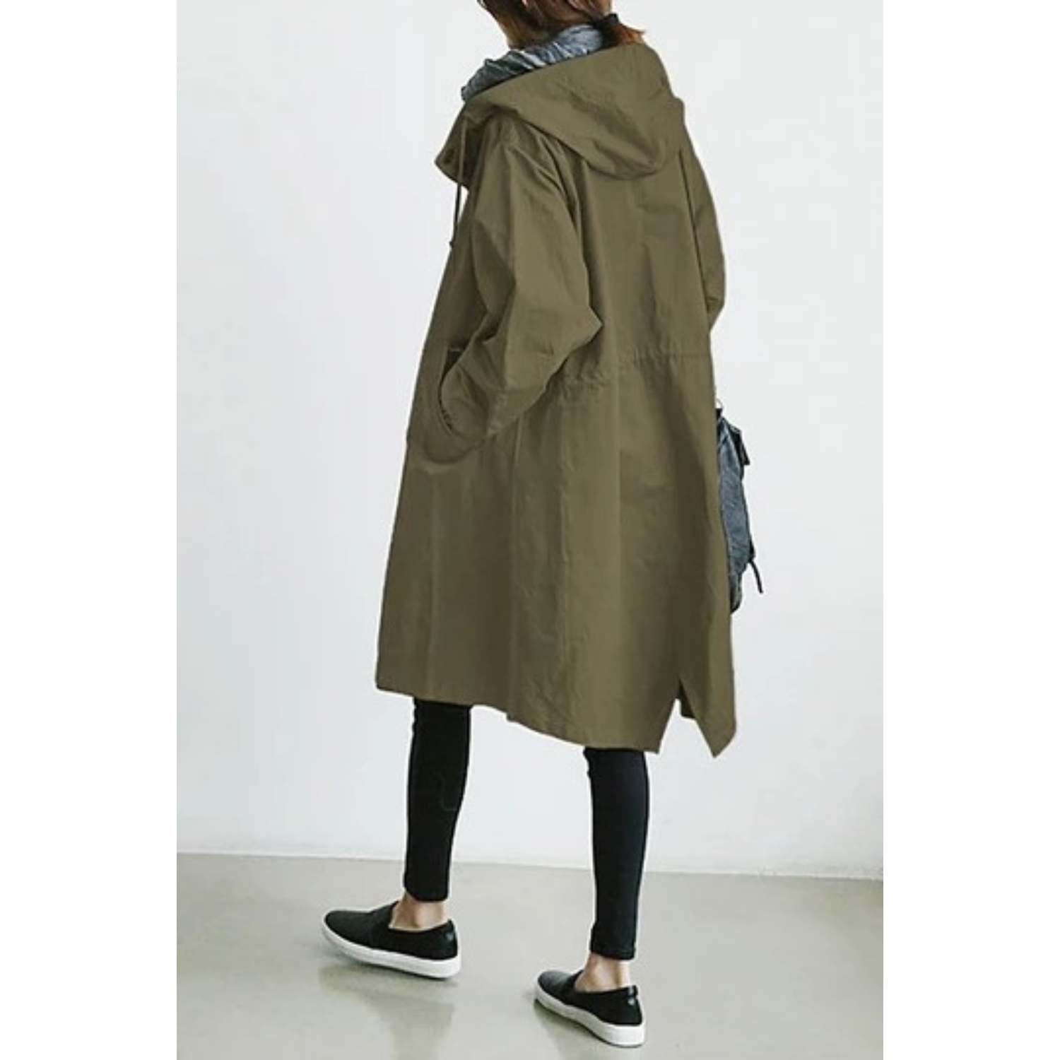 Carlijn | Winddichte, waterdichte trenchcoat voor dames, casual en stijlvolle bovenkleding