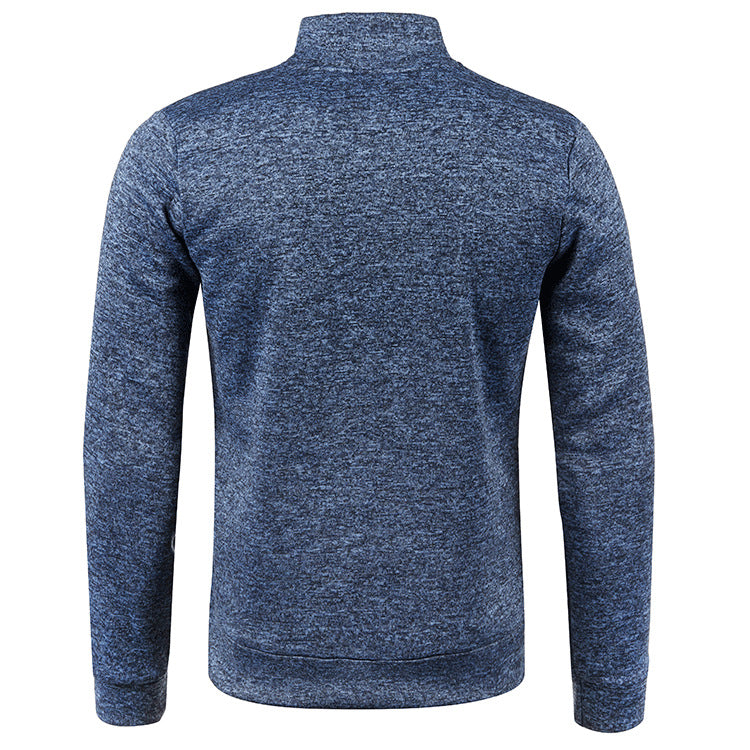 Werner | Lichtgewicht herenjas met ritssluiting, lange mouwen, casual bovenkleding