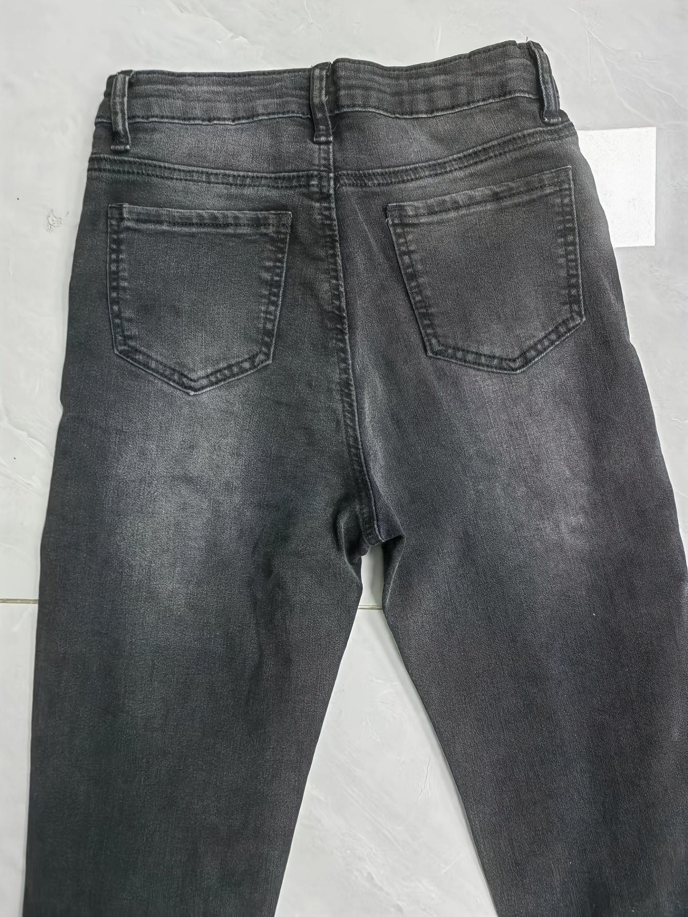 Viviette | Dames skinny jeans met hoge taille - casual en stijlvol