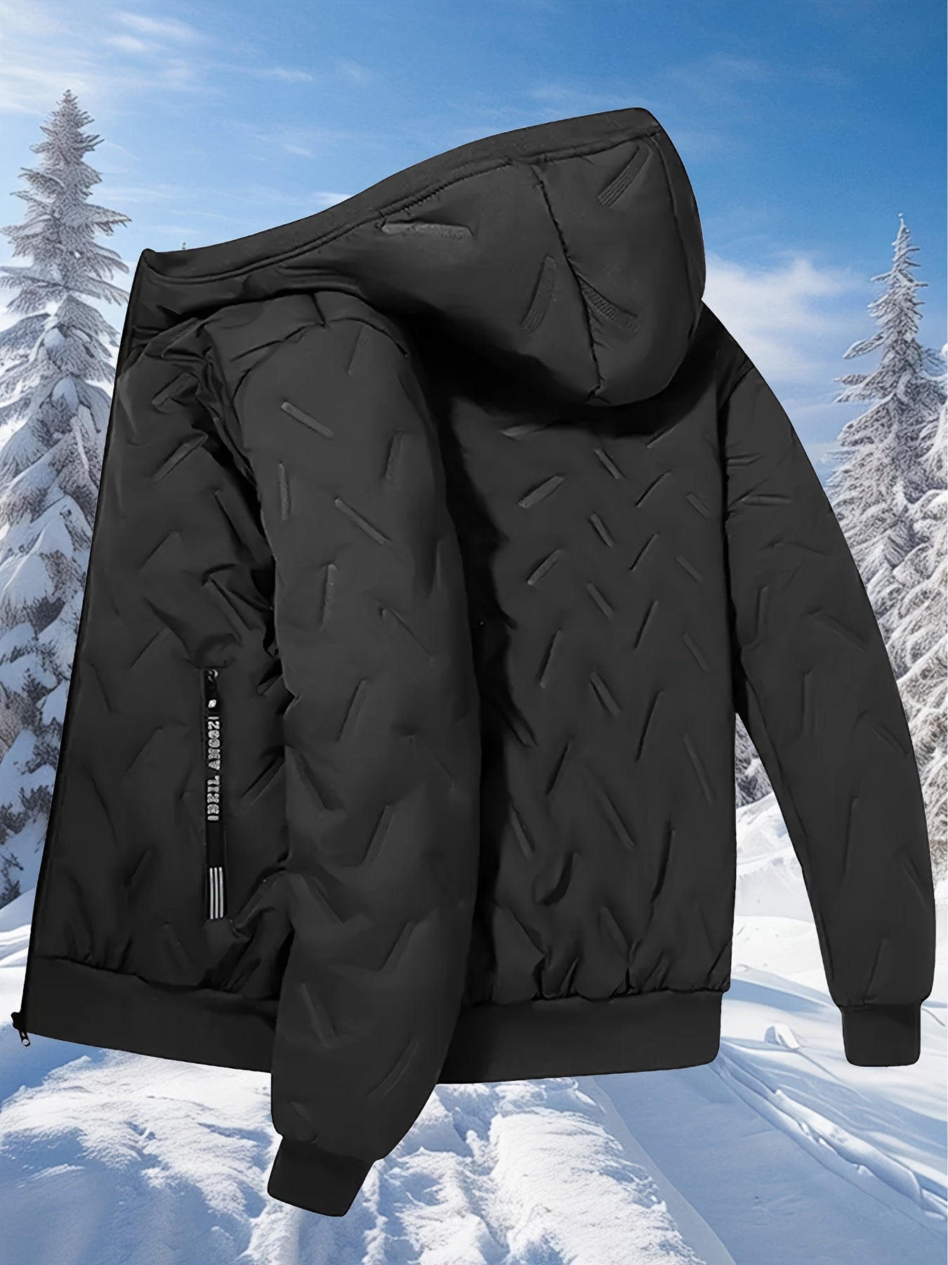 Tariq | Casual herenjas – Lichtgewicht modieuze jas met ritssluiting