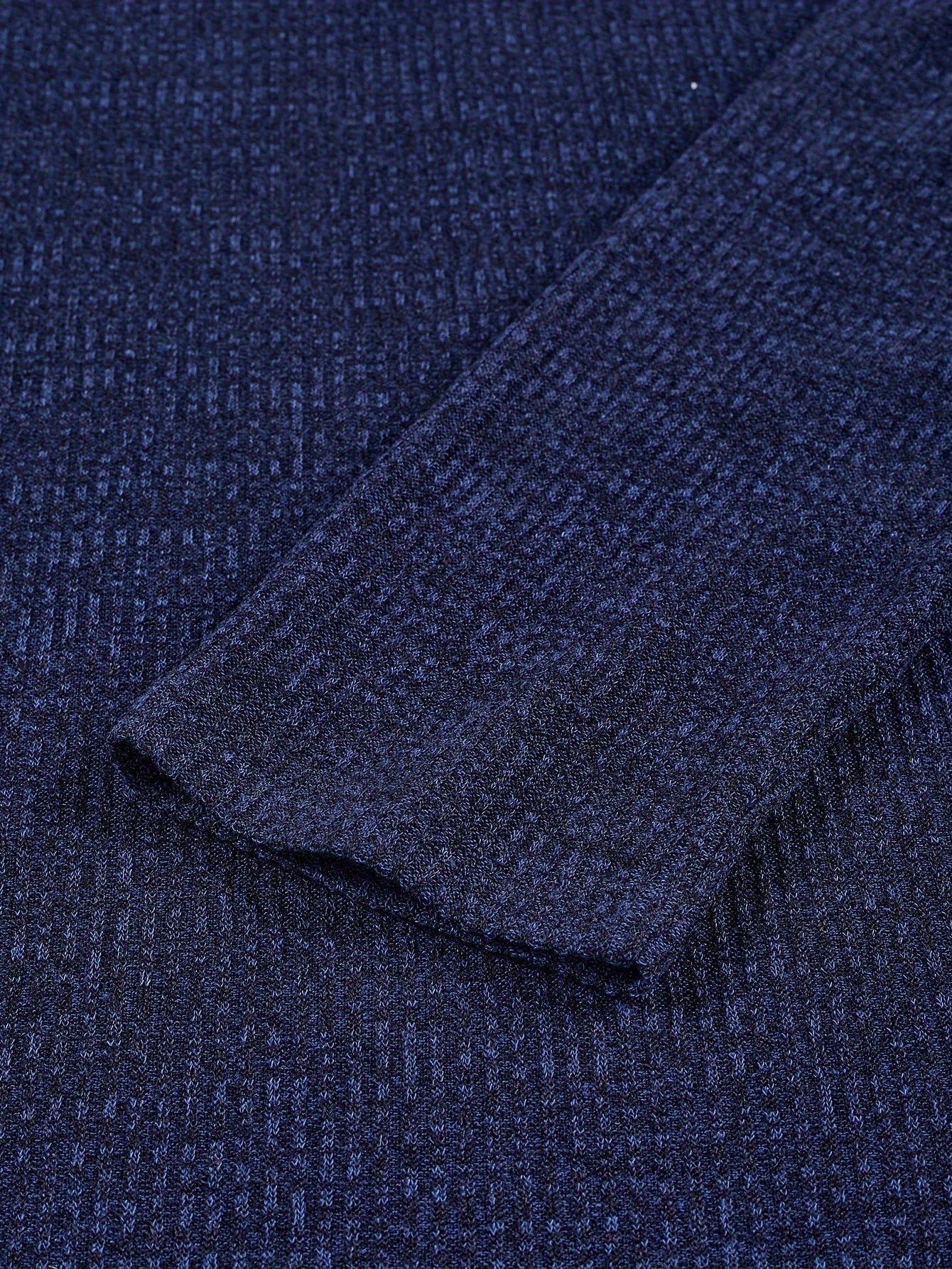 Mauritz | Casual gebreid Henley-shirt voor heren – lange mouwen, raglanmodel, knoopsluiting voor de herfst